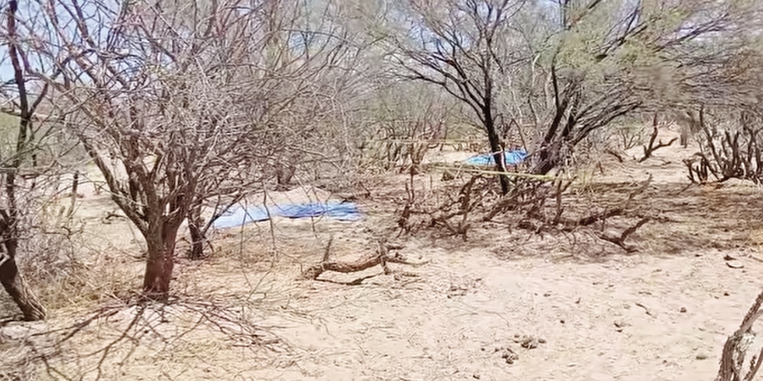 El pasado 24 de agosto en La Paz localizaron 5 fosas clandestinas.