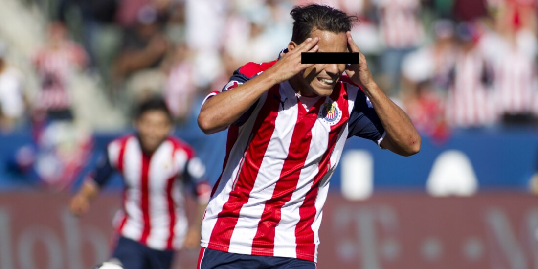 Omar Bravo fue acusado por abuso sexual infantil.