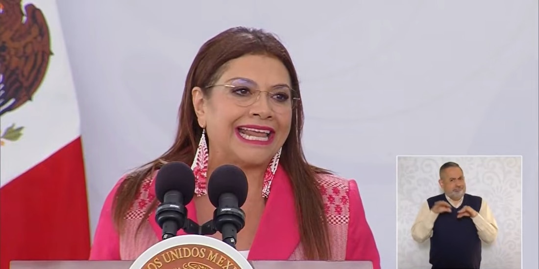 Clara Brugada, Jefa de Gobierno de CDMX.