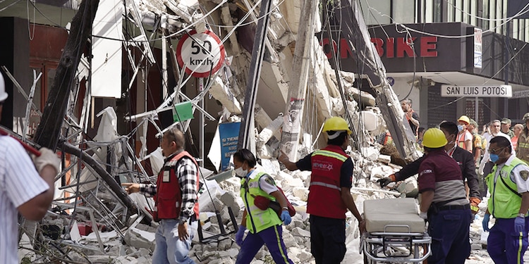 EN LA MEMORIA │ Imágenes del sismo del 19 de septiembre de 2017.