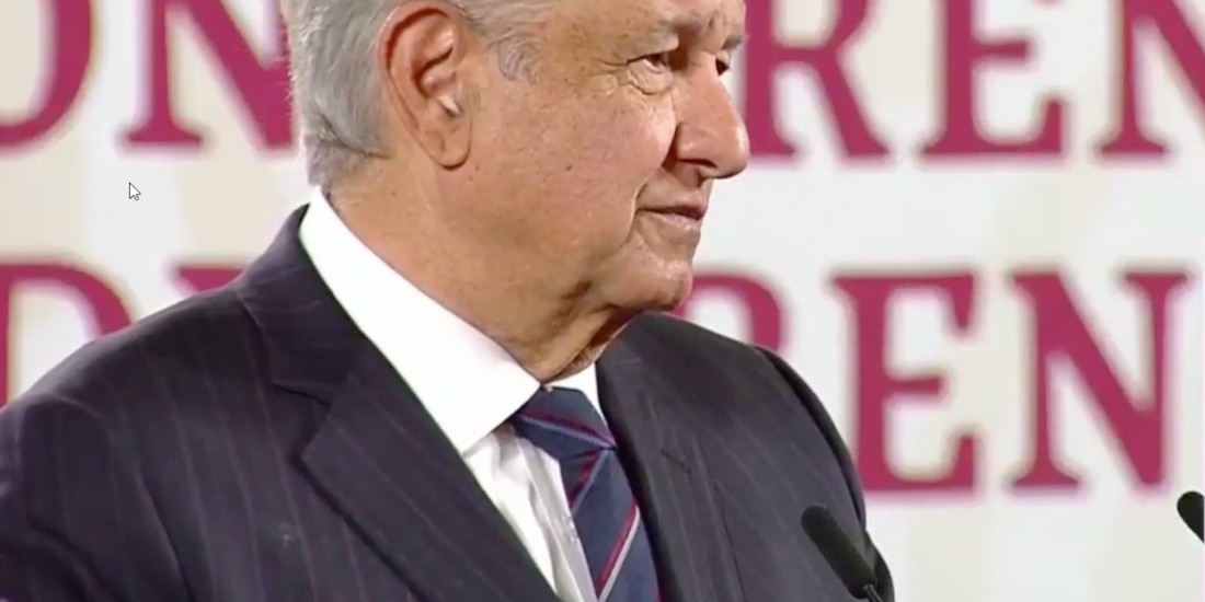 AMLO habla sobre Salvador Cienfuegos.