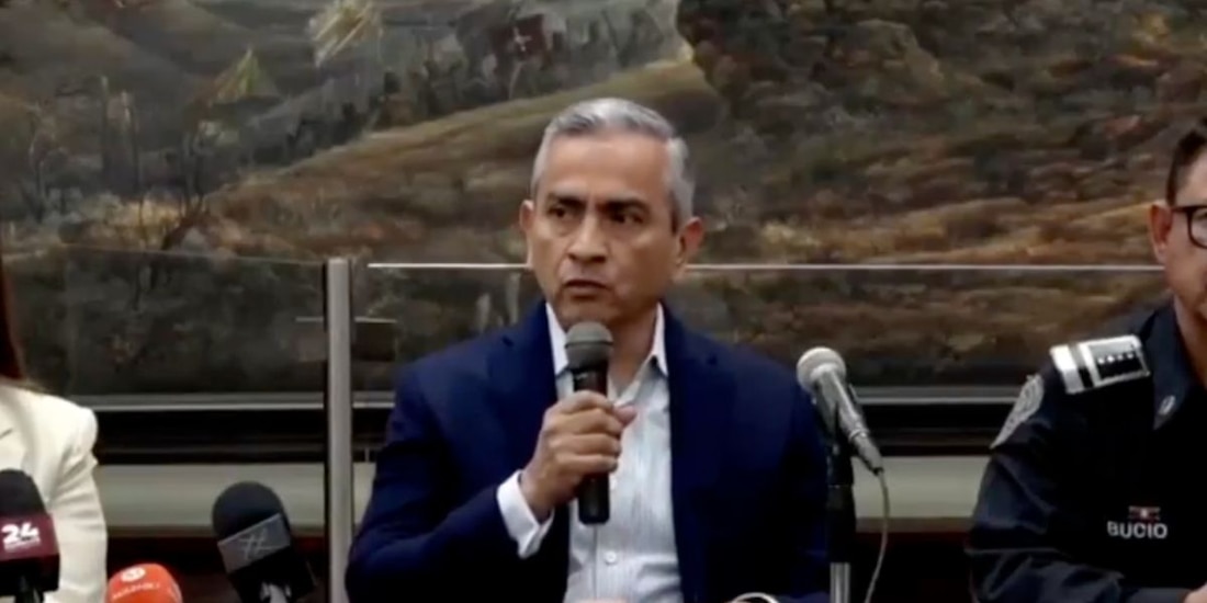 El fiscal general de Morelos, Fernando Blumenkron