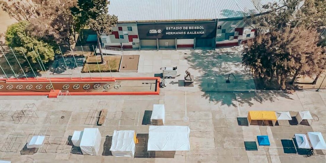 El deportivo Hermanos Galeana es sede de la Feria del Juguete 2022 en la alcaldía Gustavo A. Madero