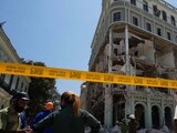 Este viernes se registró una explosión en el Hotel Saratoga en La Habana Vieja, Cuba