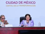 La Jefa de Gobierno de la Ciudad de México, Clara Brugada.