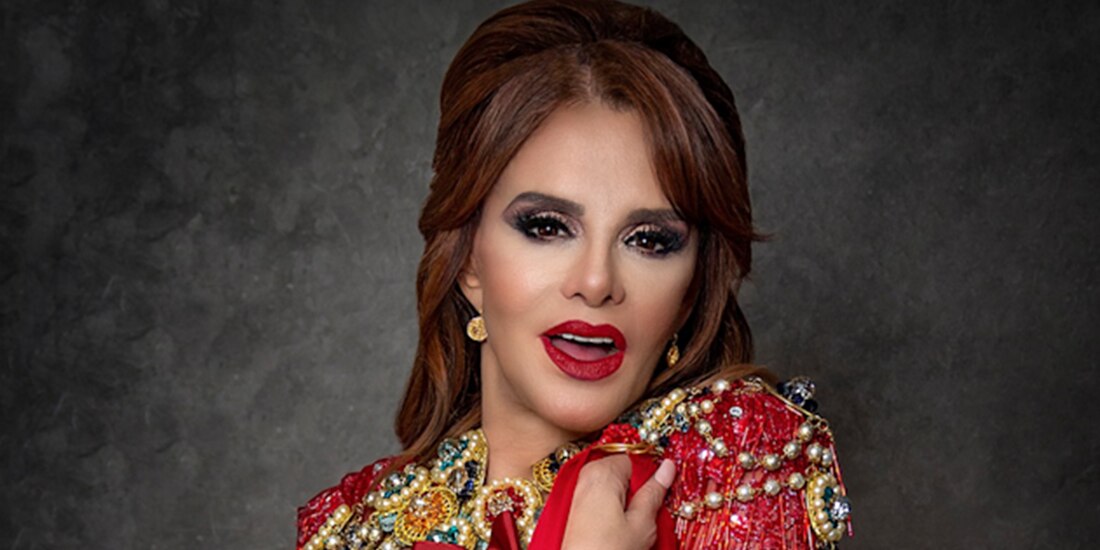 Lucía Méndez se puso un 'chip' para la menopausia y disfrutar a su novio menor