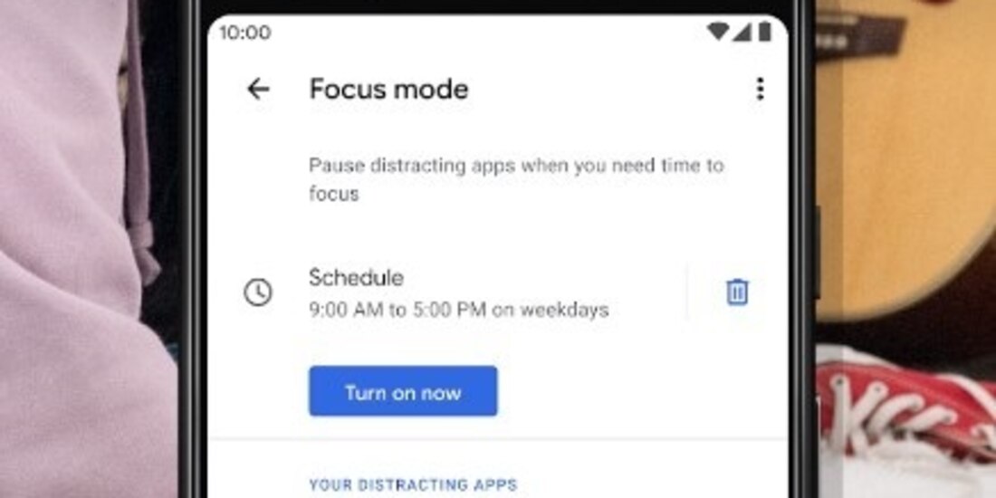 Bienestar Digital de Google permitirá establecer un periodo de "vacaciones".