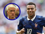 Kylian Mbappé le dedicó una carta de despedida a Didier Deschamps.