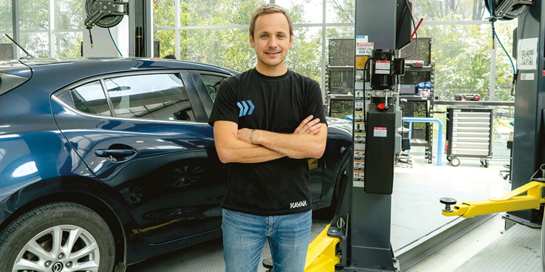 El directivo de Kavak, en una foto de archivo.