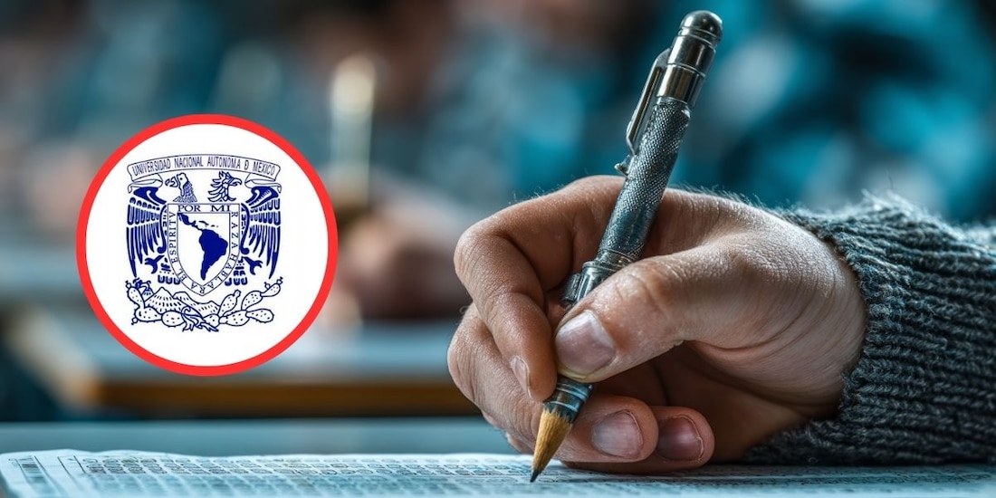 Examen de control de la UNAM