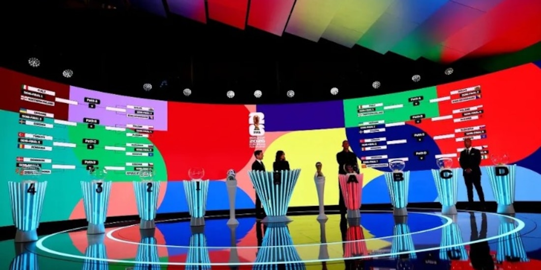 Repechaje para el Mundial 2026.