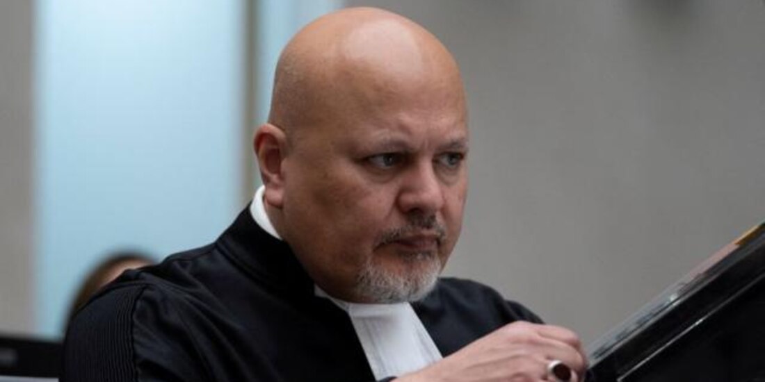 Karim Khan, fiscal de la CPI.