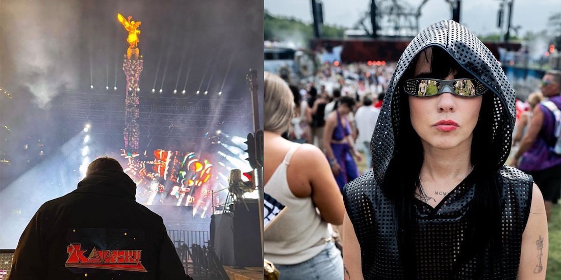 Horarios de los DJ's en la Fiesta Electrónica en Reforma