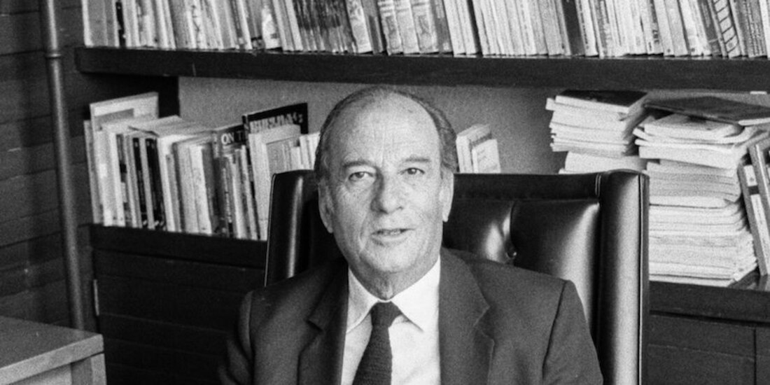 Pablo González Casanova en su oficina, en una foto de archivo.<br>*Esta columna expresa el punto de vista de su autor, no necesariamente de La Razón.<br>