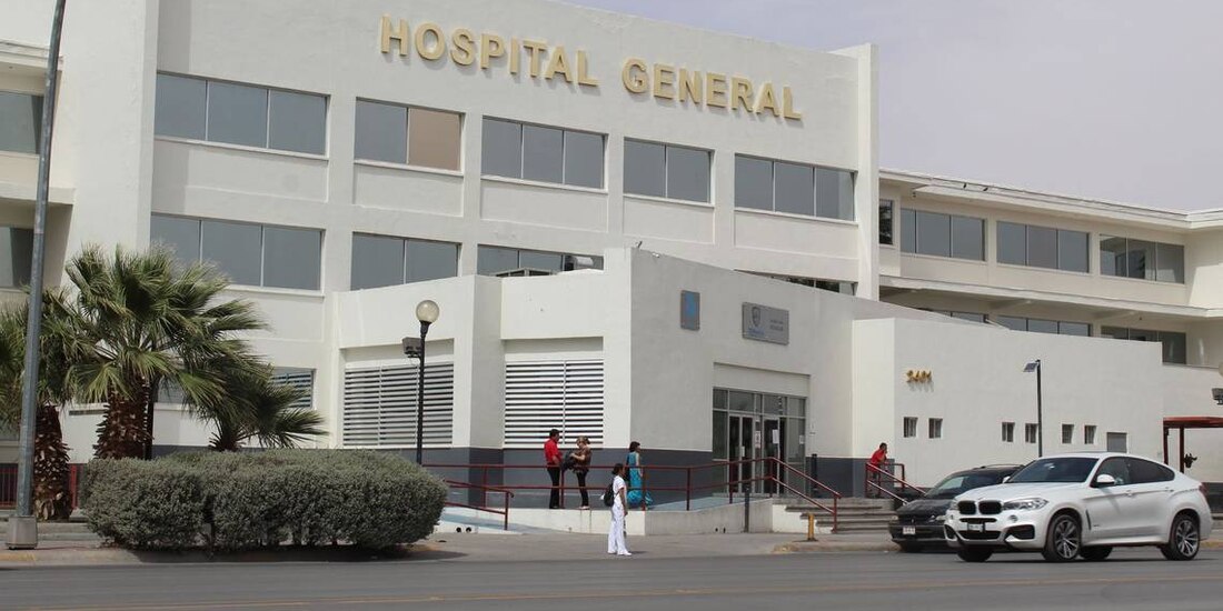 Hospital General de Ciudad Juárez.