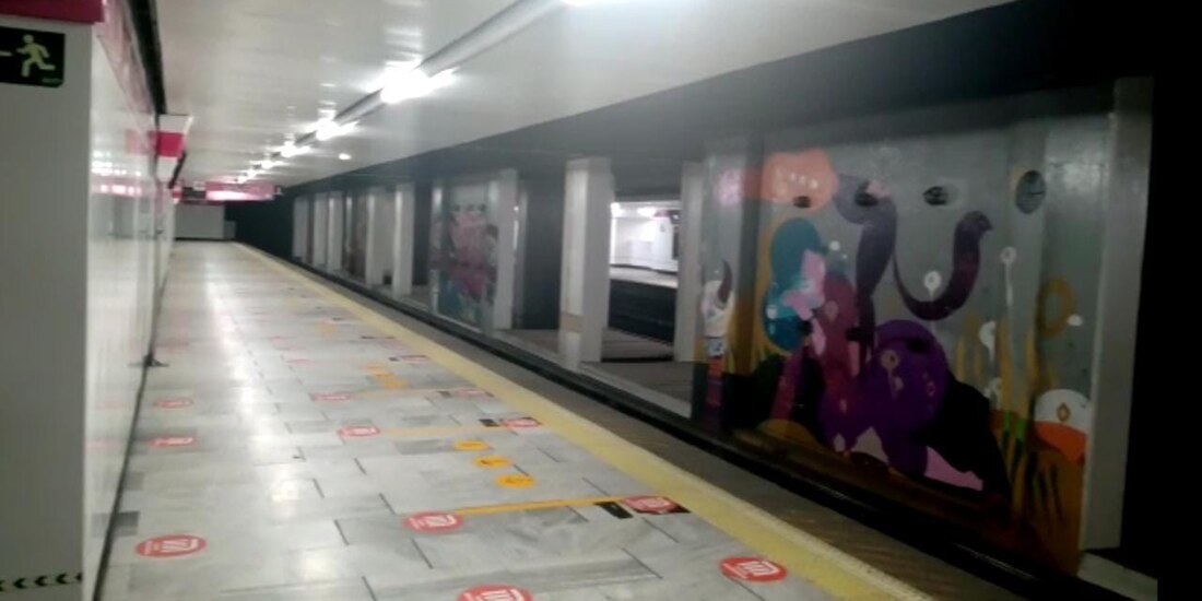 Las pruebas en estaciones comenzaron desde la noche del 17 de enero.