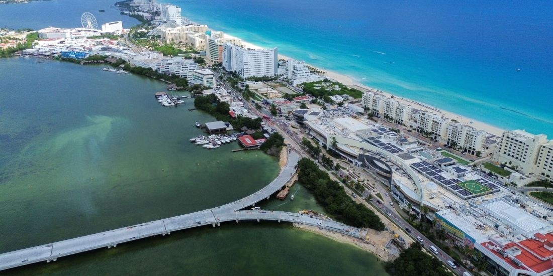 ‘Es falso que se apuntale el Puente Nichupté, en Quintana Roo’, afirma SICT.
