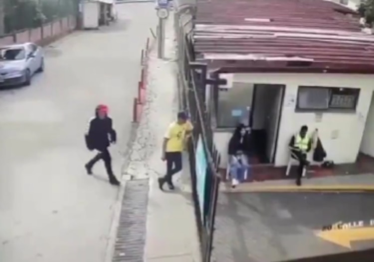 Filtran videos del ataque en el set de Sin senos sí hay paraíso