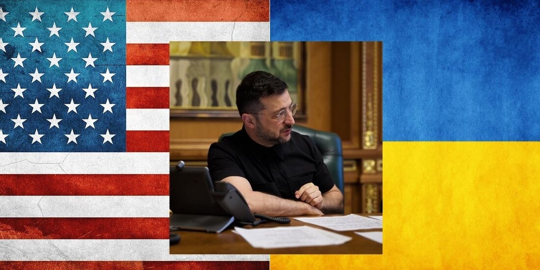 El presidente de Ucrania, Volodímir Zelenski, reiteró que cuenta con el apoyo de Estados Unidos para terminar guerra con Rusia.