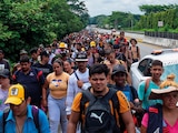 Nicaragua, Cuba y Venezuela disparan su migración 212%; México, trampolín