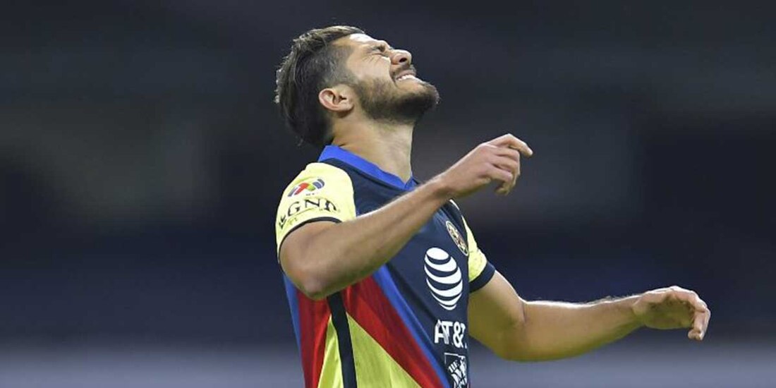 Henry Martín no ha rendido en los últimos partidos con el América.