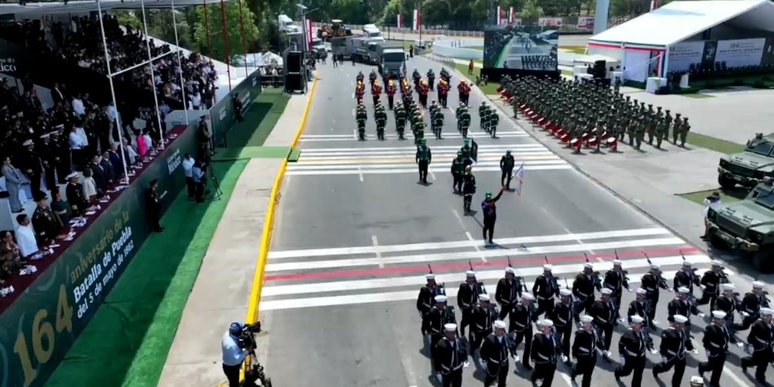 Así puedes ver EN VIVO el desfile por la Batalla de Puebla.