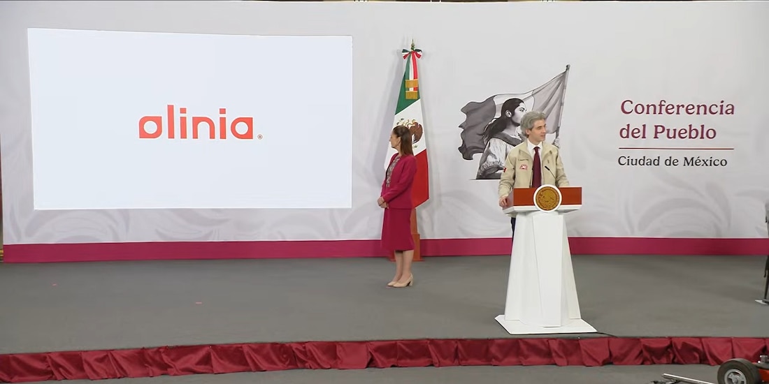 Presentación en la Mañanera.