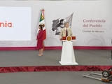 Presentación en la Mañanera.