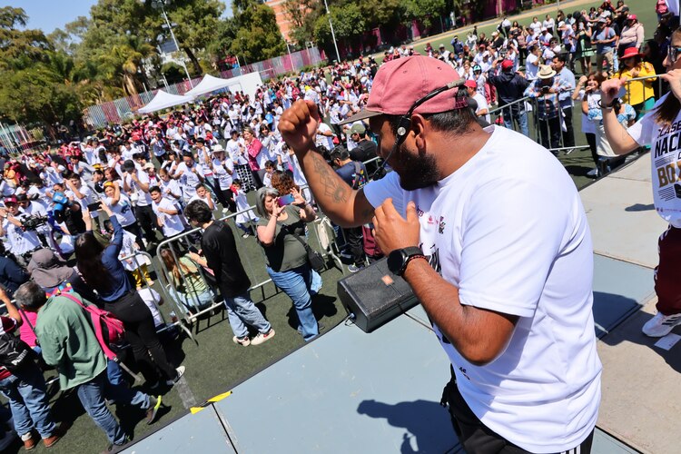 Participan en ensayo de Clase Nacional de Box más de 500 personas.