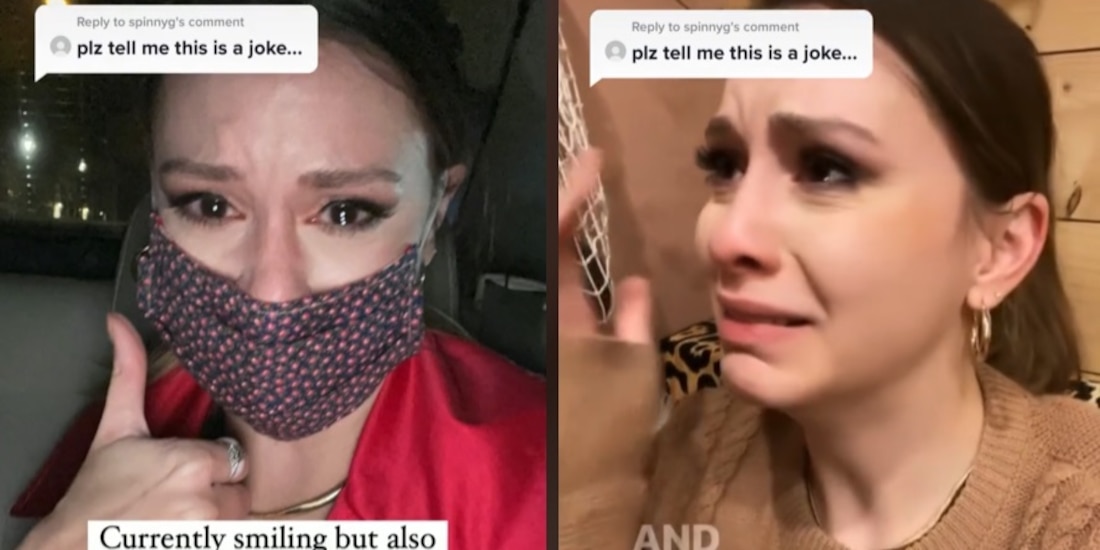 Hombre envía a su novia en Uber de regreso a su casa porque no le gustó su ropa y zapatos