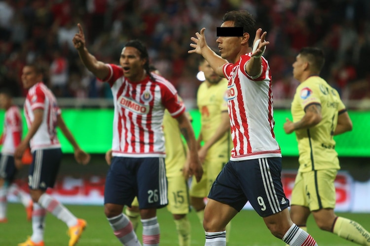 Omar Bravo, exfutbolista mexicano, quien fue denunciado por presunto abuso sexual infantil.