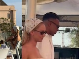Kylian Mbappé fue captado en Italia con Ester Expósito.