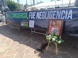 Organizan Anticoncierto frente a Parque Bicentenario para protestar por muerte de Miguel y Berenice, ocurrida el año pasado.