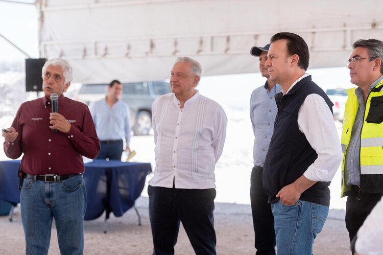 La obra tiene una inversión de 981.33 millones de pesos.