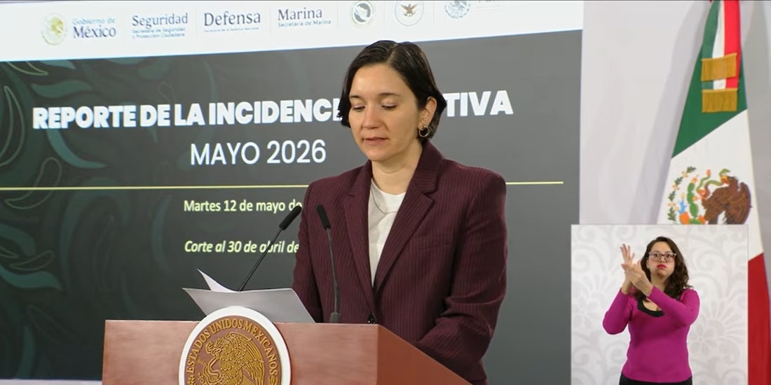 El SESNSP informó una disminución de asesinatos en 26 de las 32 entidades del país durante el primer cuatrimestre de 2026.