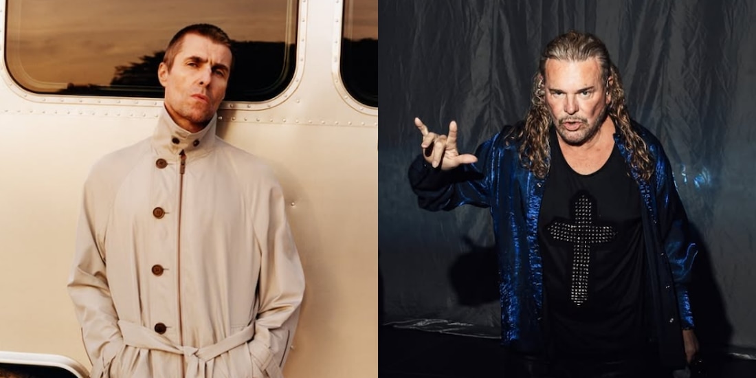 Liam Gallagher y Fher de Maná