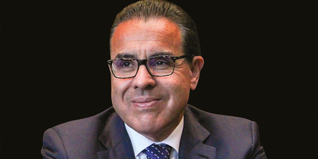 Alejandro Valenzuela, en una charla con La Razón.