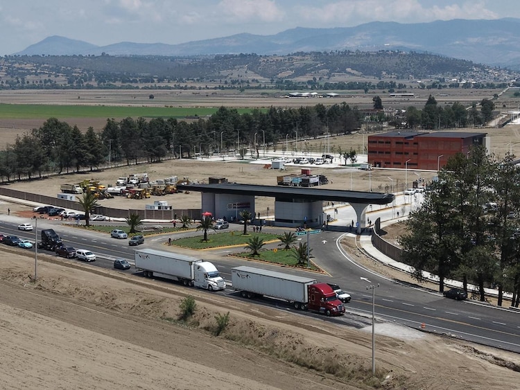 El Polo de Desarrollo de Huamantla, inaugurado este domingo 12 de abril.