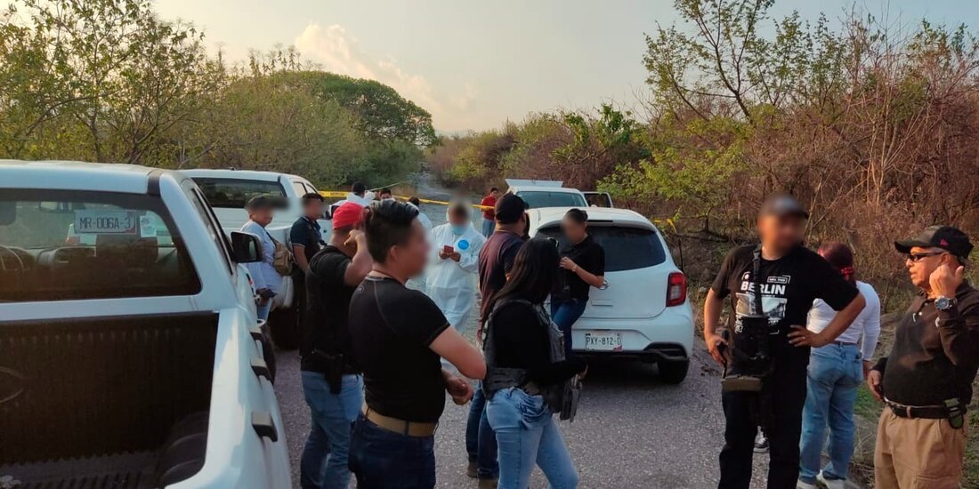 Fiscalía de Morelos confirma hallazgo de restos de 5 hombres y una mujer en barranca de Cuernavaca