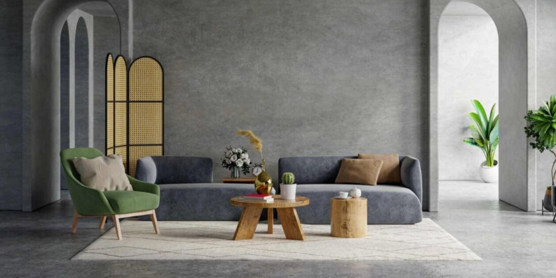 La sala es otro espacio donde se utiliza