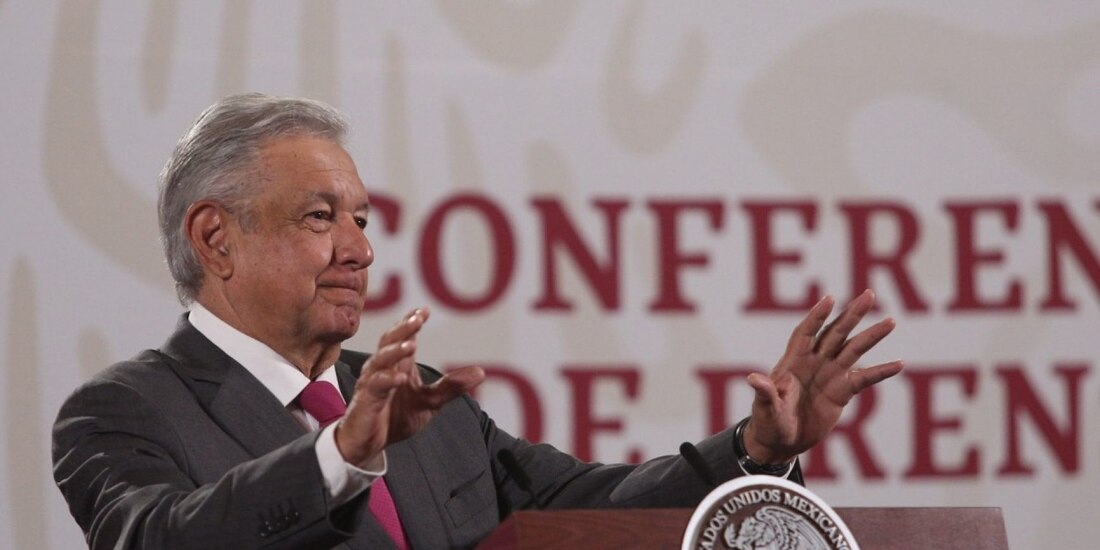 El presidente de México, Andrés Manuel López Obrador, el 9 de octubre de 2020.