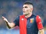 Johan Vásquez descendió con el Genoa de Italia.