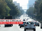 No olvides revisar cómo aplica el Hoy No Circula este miércoles 7 de octubre de 2026.