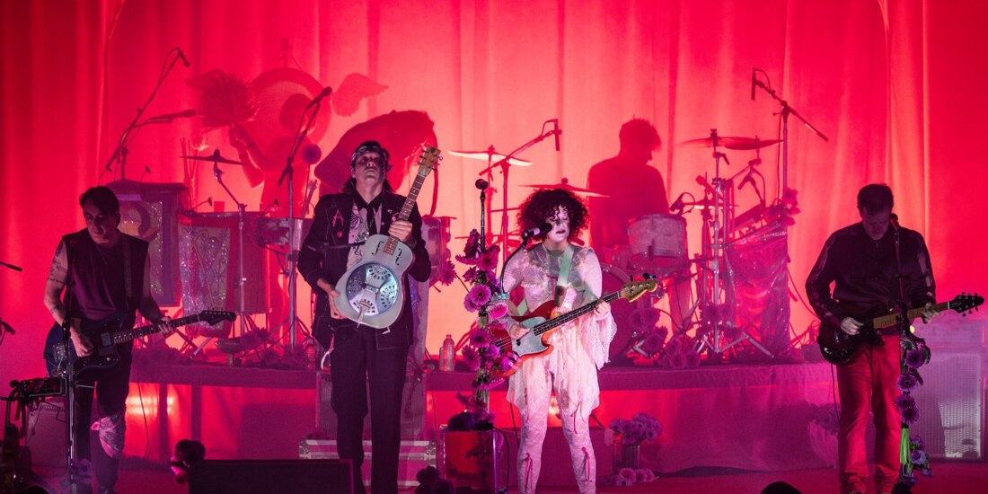 La banda, la noche el martes en el Metropólitan