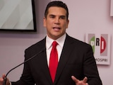El líder nacional del PRI, Alejandro Moreno Cárdenas.