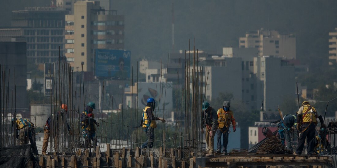 Durante el día de ayer se mantuvo la mala calidad del aire en el Valle de México.
