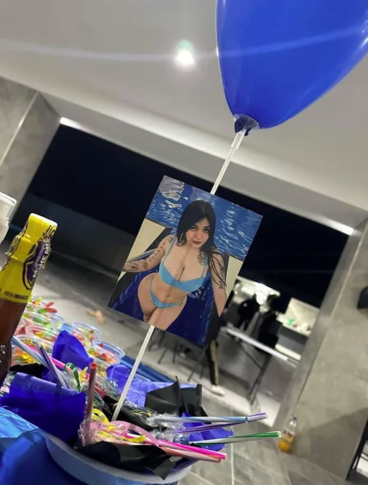 Niño celebra su cumpleaños con fiesta de Karely Ruiz