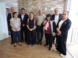 La Jefa de Gobierno, Clara Brugada Molina, encabezó el corte de listón inaugural del conjunto habitacional ubicado sobre la Avenida Aztecas.