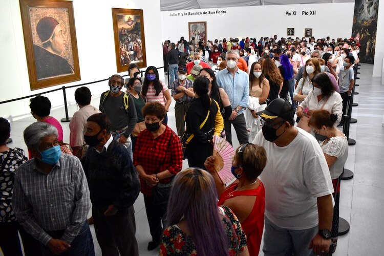 Al interior de la estructura es necesario que los visitantes porten cubrebocas.