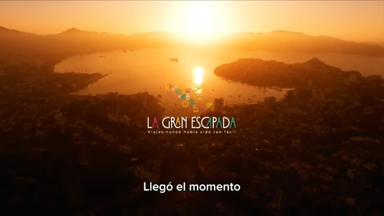 Video del Gobierno federal.
